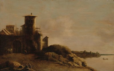 Landschaft von Claude de Jongh