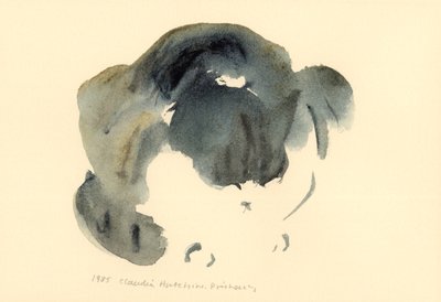 Katze, 1985 von Claudia Hutchins Puechavy