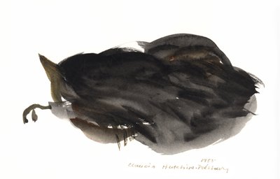 Schlafende Katze, 1985 von Claudia Hutchins Puechavy