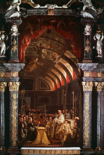 La Sagrada Forma von Claudio Coello