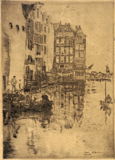 Admiralshaus in Amsterdam von Clifford Addams