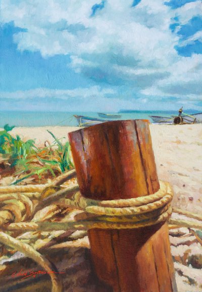 Verankert, 2018 von Colin Bootman