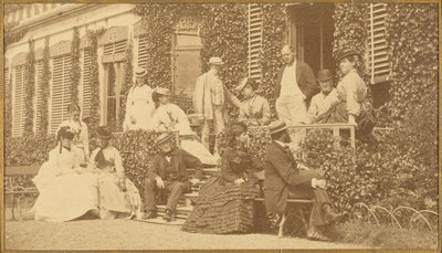 Schloss Francport von Comte Olympe Aguado