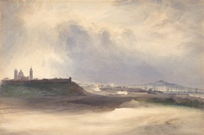 Annäherung an Montevideo, Uruguay, 1832 von Conrad Martens