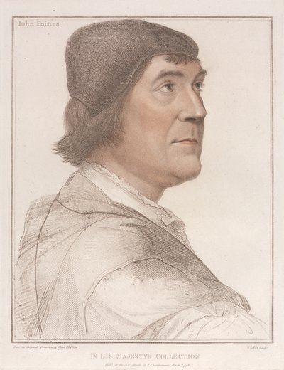 John Poines, 1792 von Conrad Martin Metz