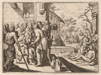 Das Löschen des Durstigen von Conrad Meyer