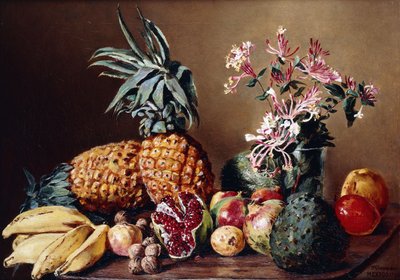 Stillleben mit Ananas, 1908 von Conrad Wise Chapman