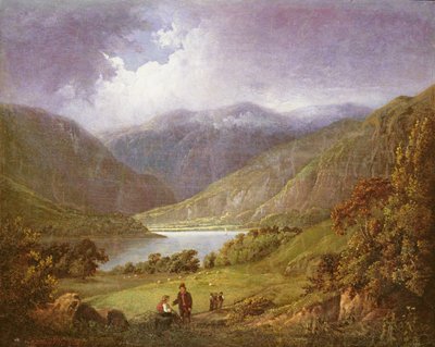 Haweswater: Lake District von Constant Emile Troyon