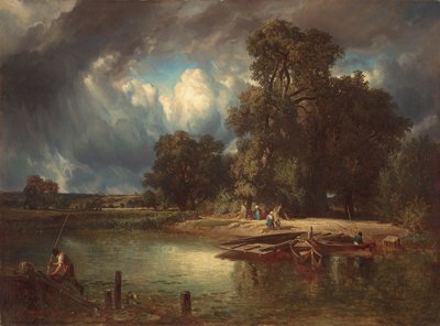 Der herannahende Sturm von Constant Troyon