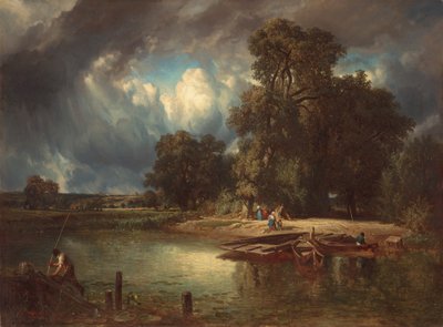 Der herannahende Sturm von Constant Troyon