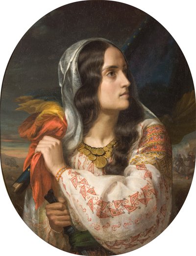 Revolutionäres Rumänien, ca. 1850 von Constantin Daniel Rosenthal