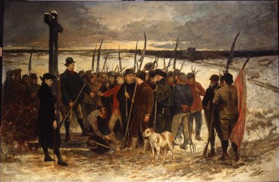 Der Bauernkrieg von Constantin Emile Meunier