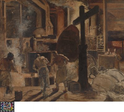 Die Stahlwerke von Constantin Emile Meunier