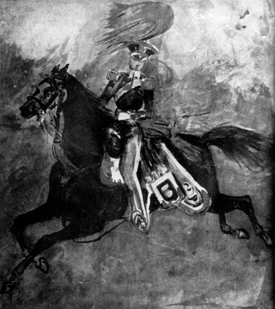 Ein englischer Offizier, 19. Jahrhundert, 1930 von Constantin Guys