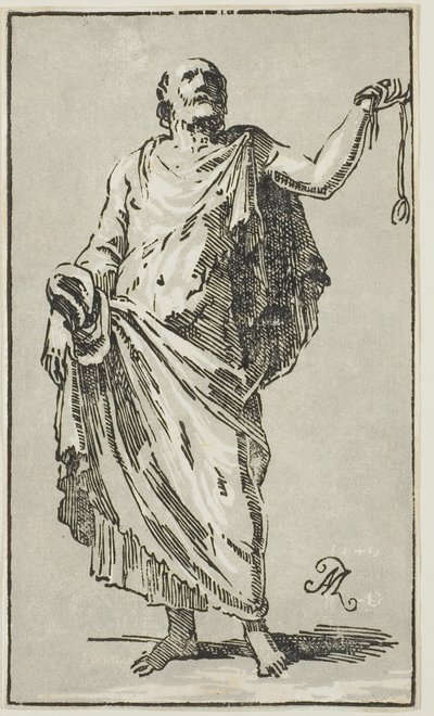 Ein Apostel von Conte Antonio Maria Zanetti the Elder