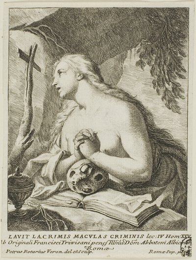 Die heilige Maria Magdalena von Conte Pietro Antonio Rotari