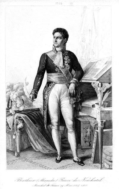 Louis Alexandre Berthier 1753-1815, Marschall von Frankreich von Contenau