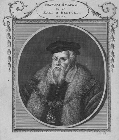 Francis Russel, der Earl of Bedford, 1900 von Cook