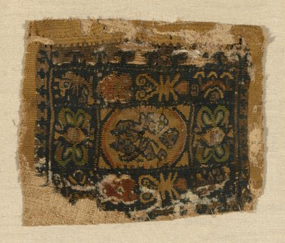 Quadratisches Panel von Coptic