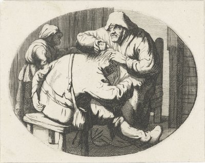 Figuren mit Läusekamm von Cornelis A. Hellemans