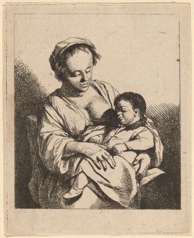 Die Mutter von Cornelis Pietersz Bega