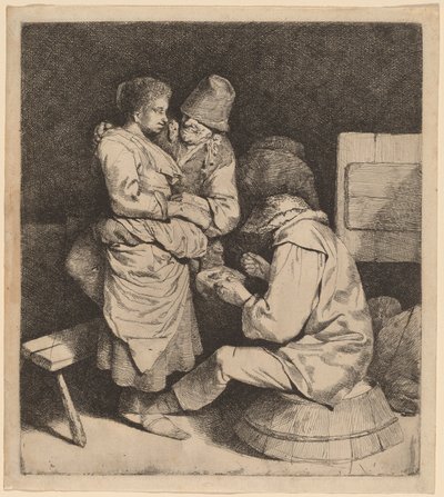 Der junge Wirt von Cornelis Pietersz Bega
