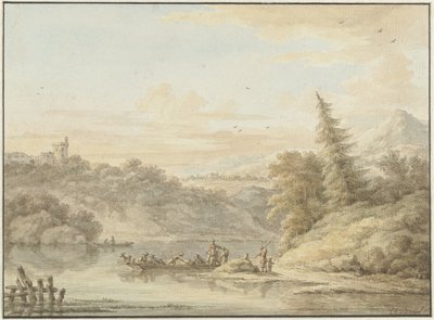 Flusslandschaft von Cornelis Buys