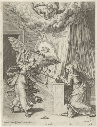Verkündigung von Cornelis Cort