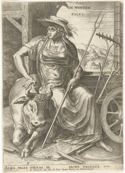 Pales von Cornelis Cort