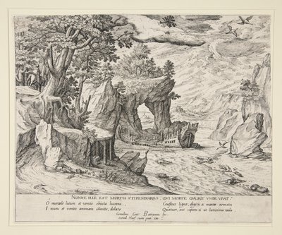 Das Wrack von Cornelis Cort