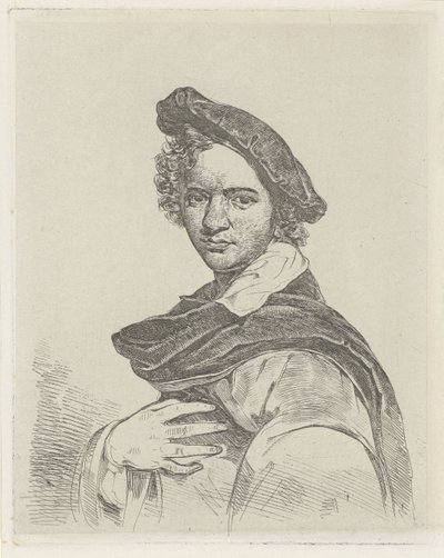 Selbstporträt von Cornelis Kruseman