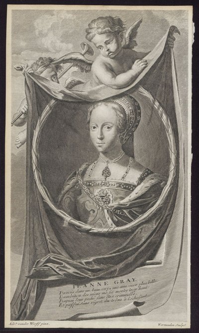 Jane Grey, 1697 von Cornelis Martinus Vermeulen