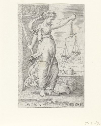 Justitia von Cornelis Massys