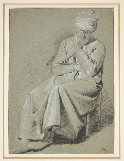 Sitzende Frau von Cornelis Pietersz Bega