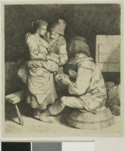 Der junge Wirt von Cornelis Pietersz. Bega