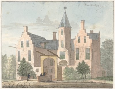 Schloss Drakenburg von Cornelis Pronk (possibly)