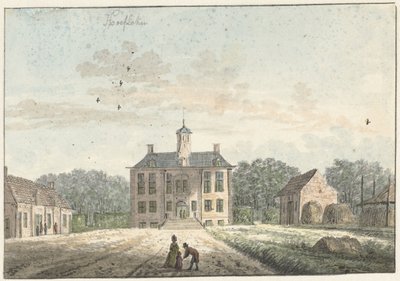 Haus in Hoevelaken von Cornelis Pronk