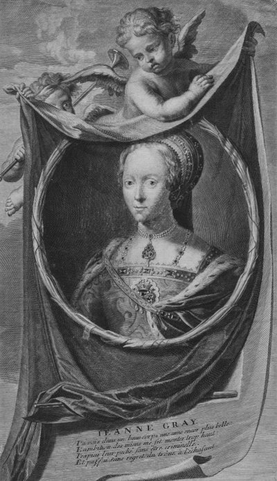 Jeanne Gray von Cornelis Vermeulen