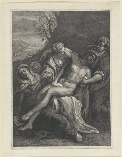 Beweinung Christi von Cornelis Visscher (II)