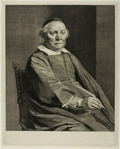 Lieven van Coppenol von Cornelis Visscher