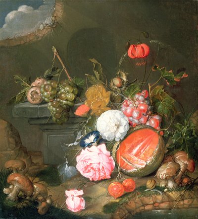 Ein Stillleben von Cornelis de Heem