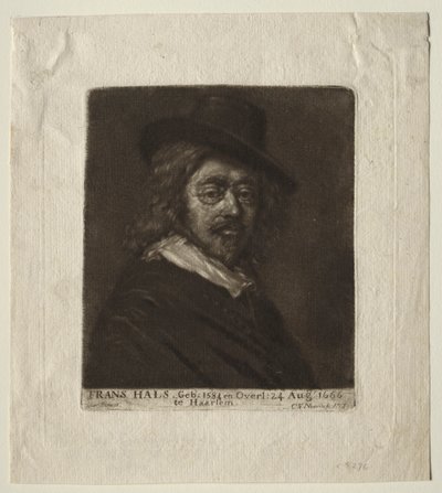 Frans Hals von Cornelis van Noorde