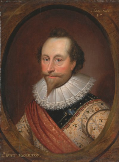 Sir Alexander Temple von Cornelius Johnson
