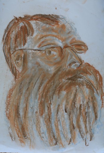 Bärtiger Mann von Cosima Duggal