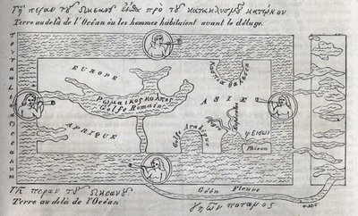 Planisphäre von Cosmas (after)