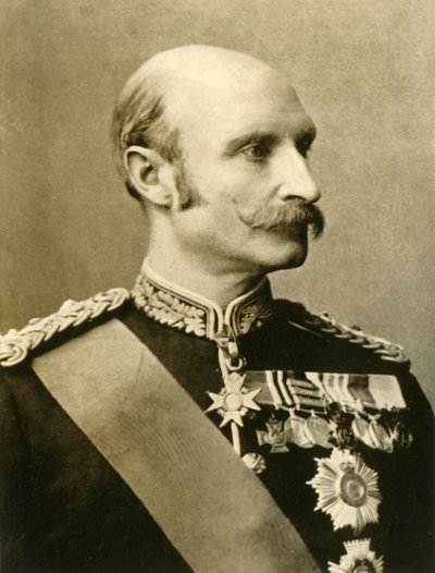 Sir George Stewart White, K.C.B., V.C., 1901 von Cowell