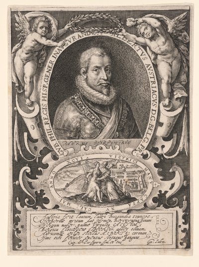 Erzherzog Albrecht von Österreich von Crispijn van de Passe I