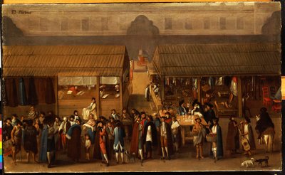 El Parian von Cristobal de Villalpando