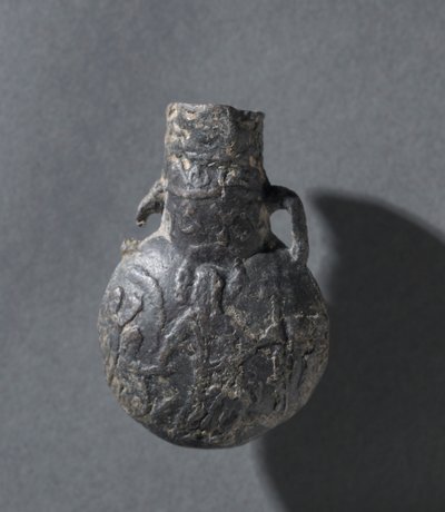 Pilgerflasche, ca. 1099-1200 von Crusader Period