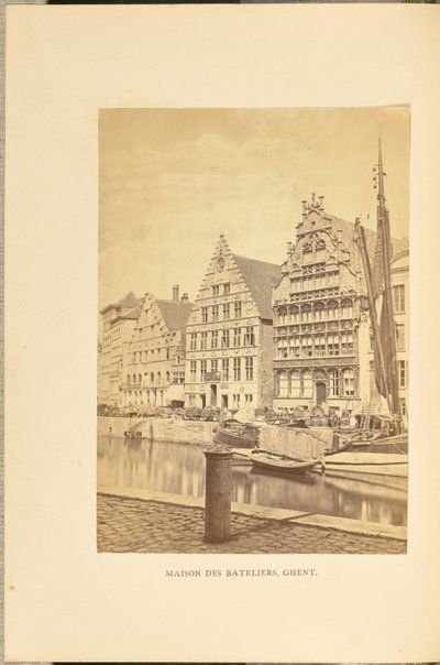 Haus der Schiffer, Gent von Cundall and Fleming